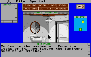 Deja Vu: A Nightmare Comes True screenshot 2 for Atari ST